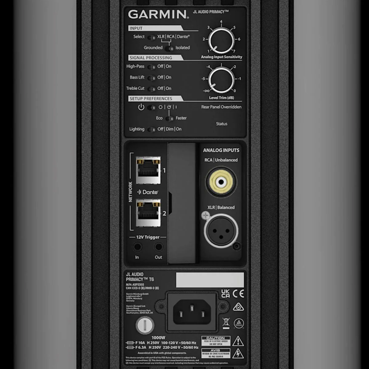 JL Audio Primacy T6 Active Floorstanding Loudspeaker - Image 8