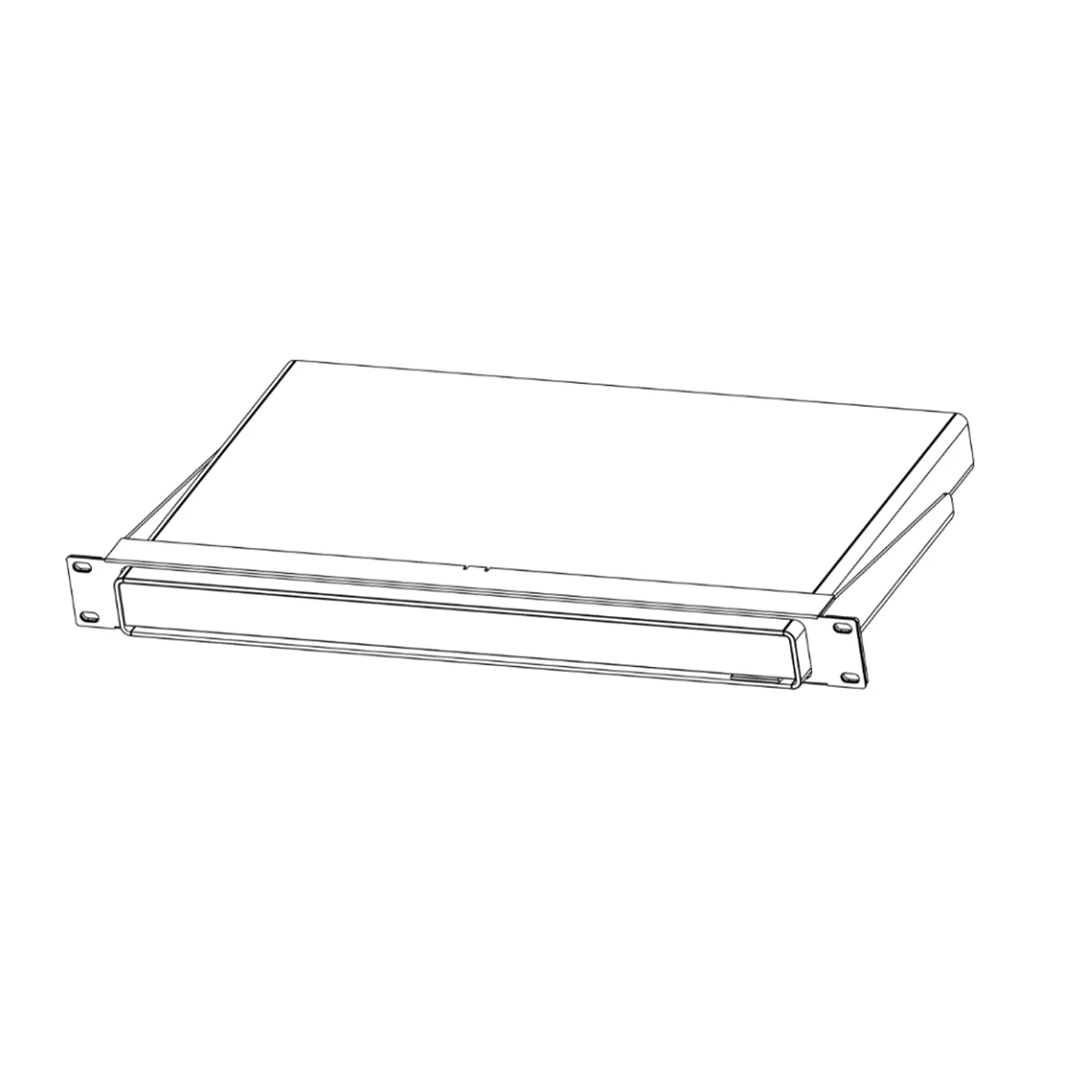 Kaleidescape KMount-Strato Kaleidescape Strato Rack-Mount Hardware