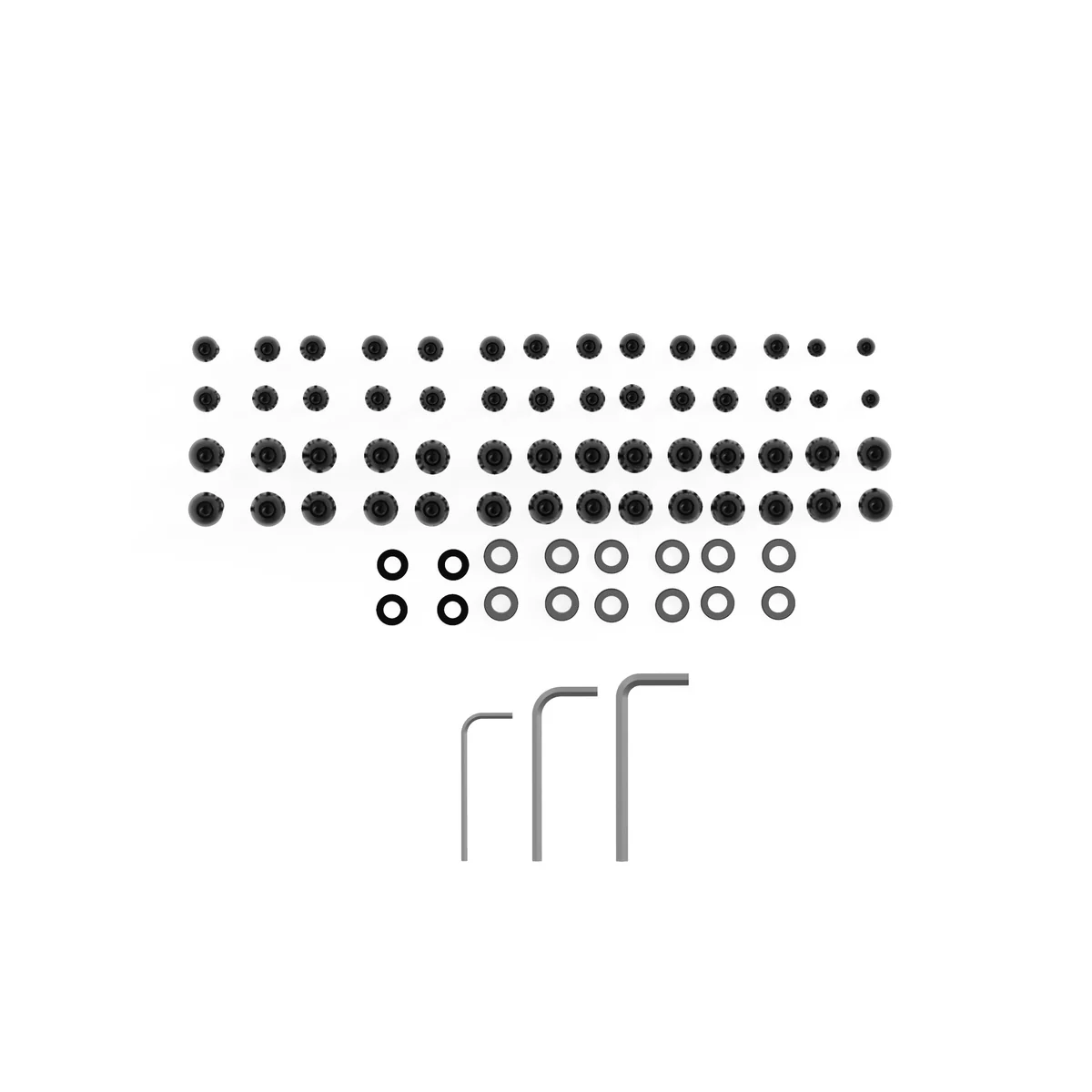 Kanto BOLT-KIT Universal TV Mounting Screw Set - Image 4