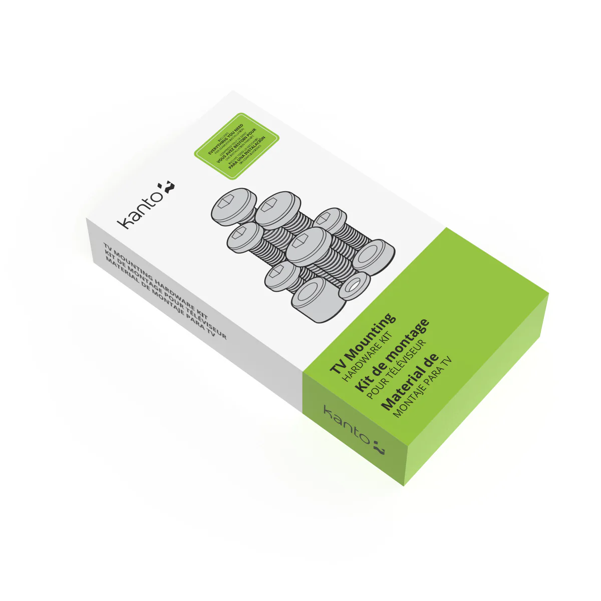 Kanto BOLT-KIT Universal TV Mounting Screw Set - Image 9