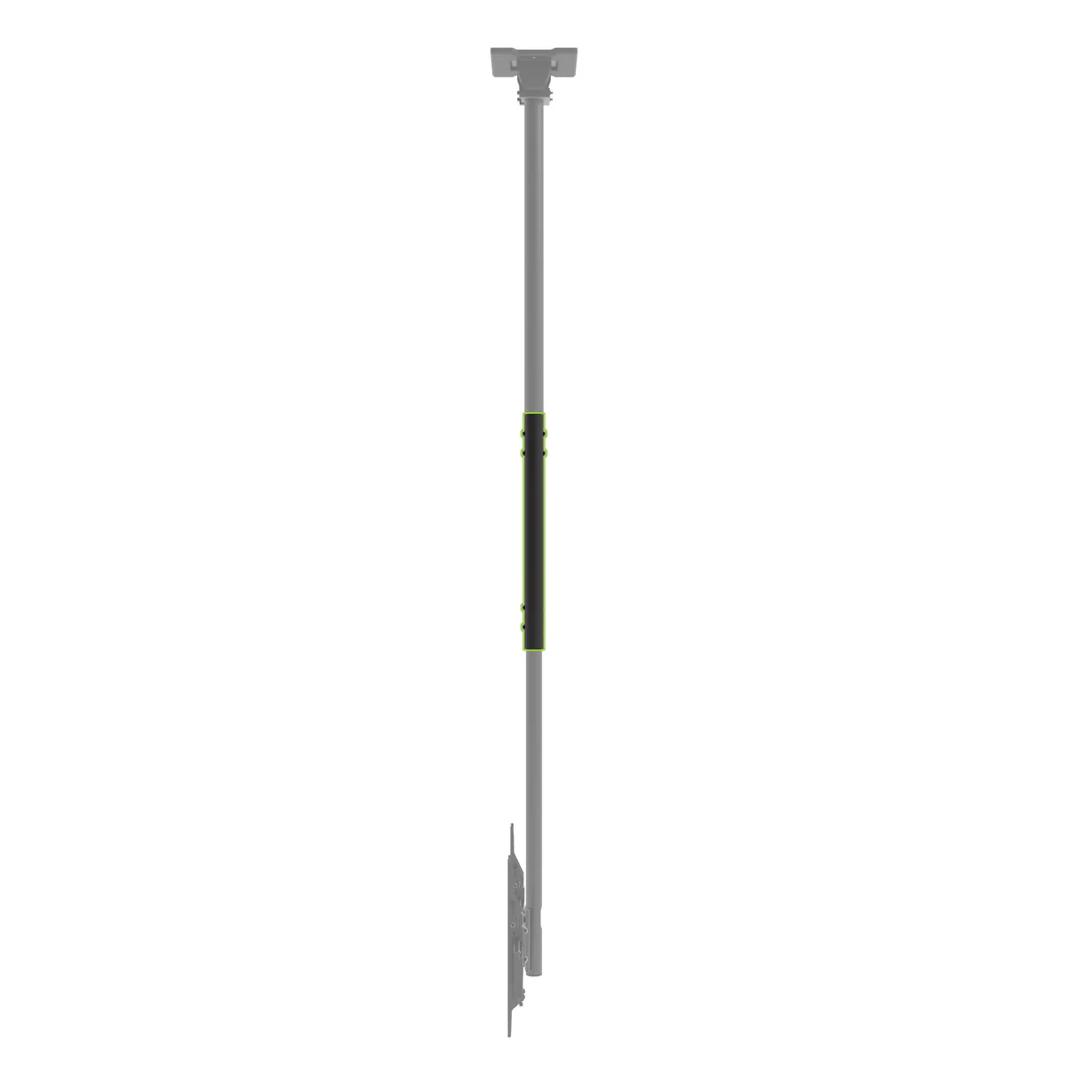 Kanto CM-EXT60 Extension for Indoor CM Series Hanging Ceiling TV Mounts, 60 cm - Image 5
