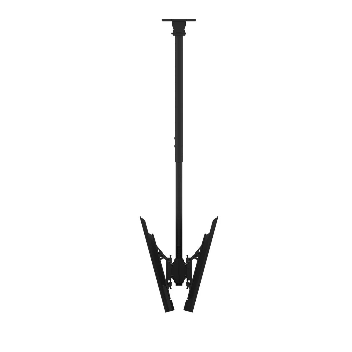 Kanto CM600B4B Back-to-Back Quad Screen TV Ceiling Mount for Four 40” to 45” TVs - Image 14