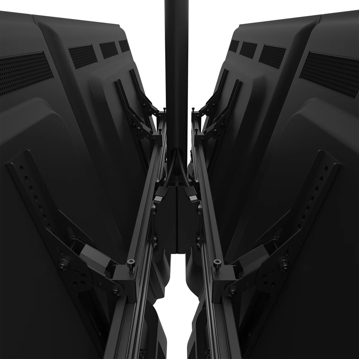 Kanto CM600B4B Back-to-Back Quad Screen TV Ceiling Mount for Four 40” to 45” TVs - Image 21