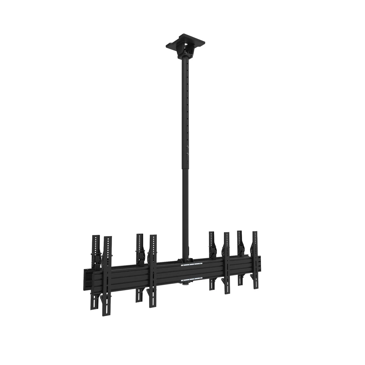 Kanto CM600B4B Back-to-Back Quad Screen TV Ceiling Mount for Four 40” to 45” TVs - Image 23