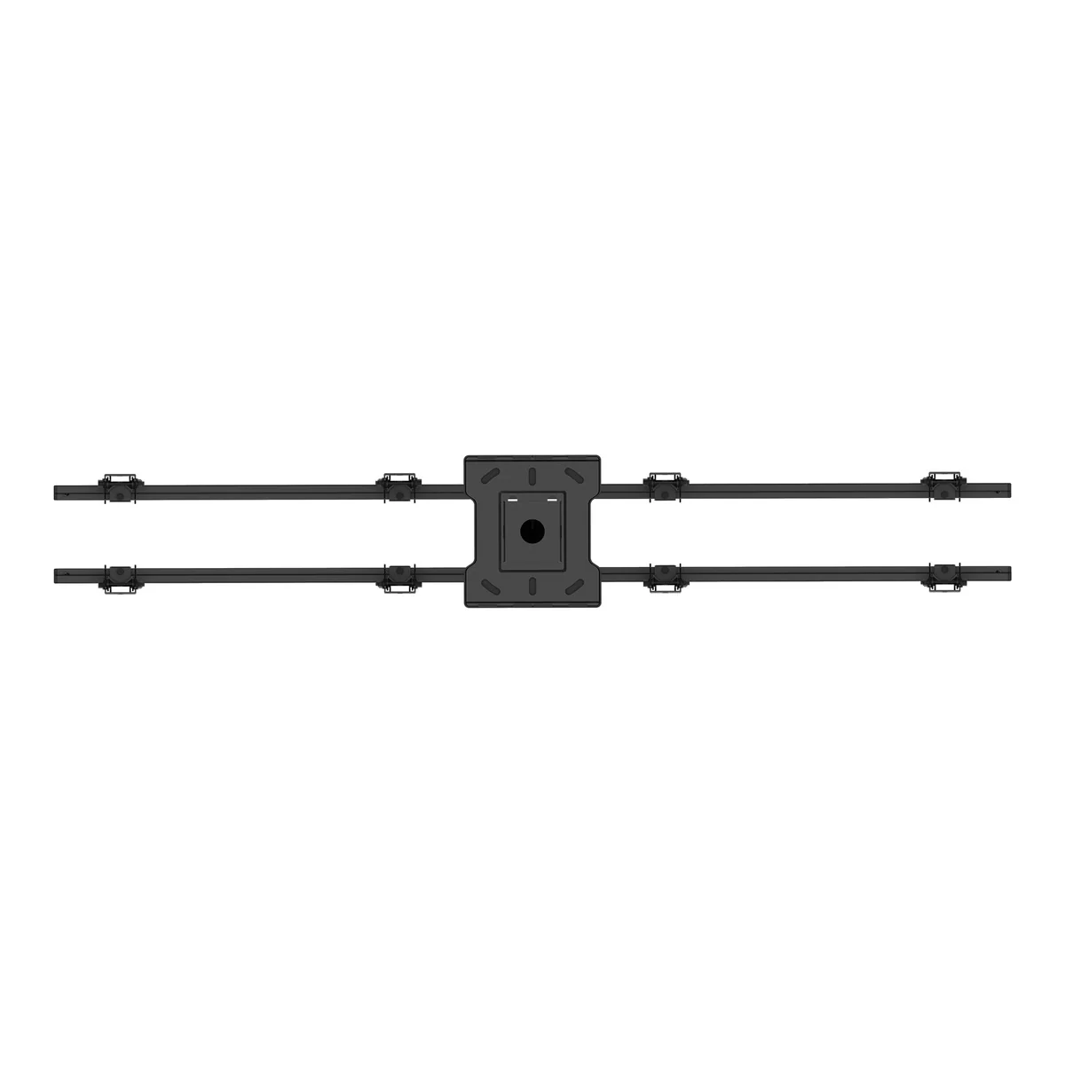 Kanto CM600B4B Back-to-Back Quad Screen TV Ceiling Mount for Four 40” to 45” TVs - Image 5