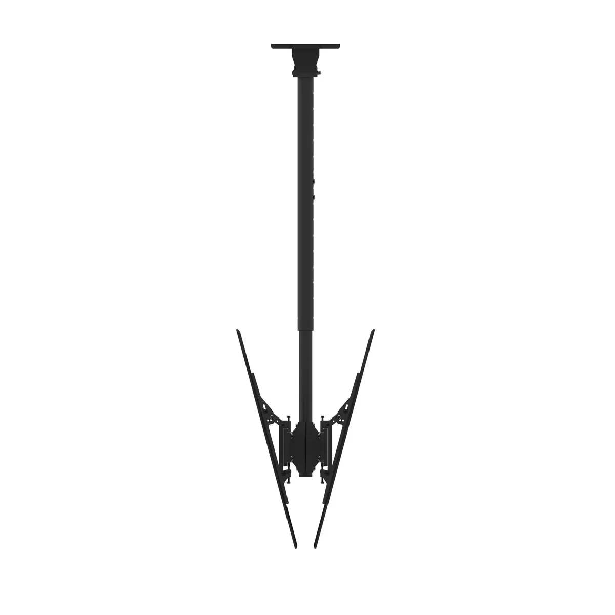 Kanto CM600BTB Back-to-Back Dual Screen TV Ceiling Mount for 40” to 80” TVs - Image 10