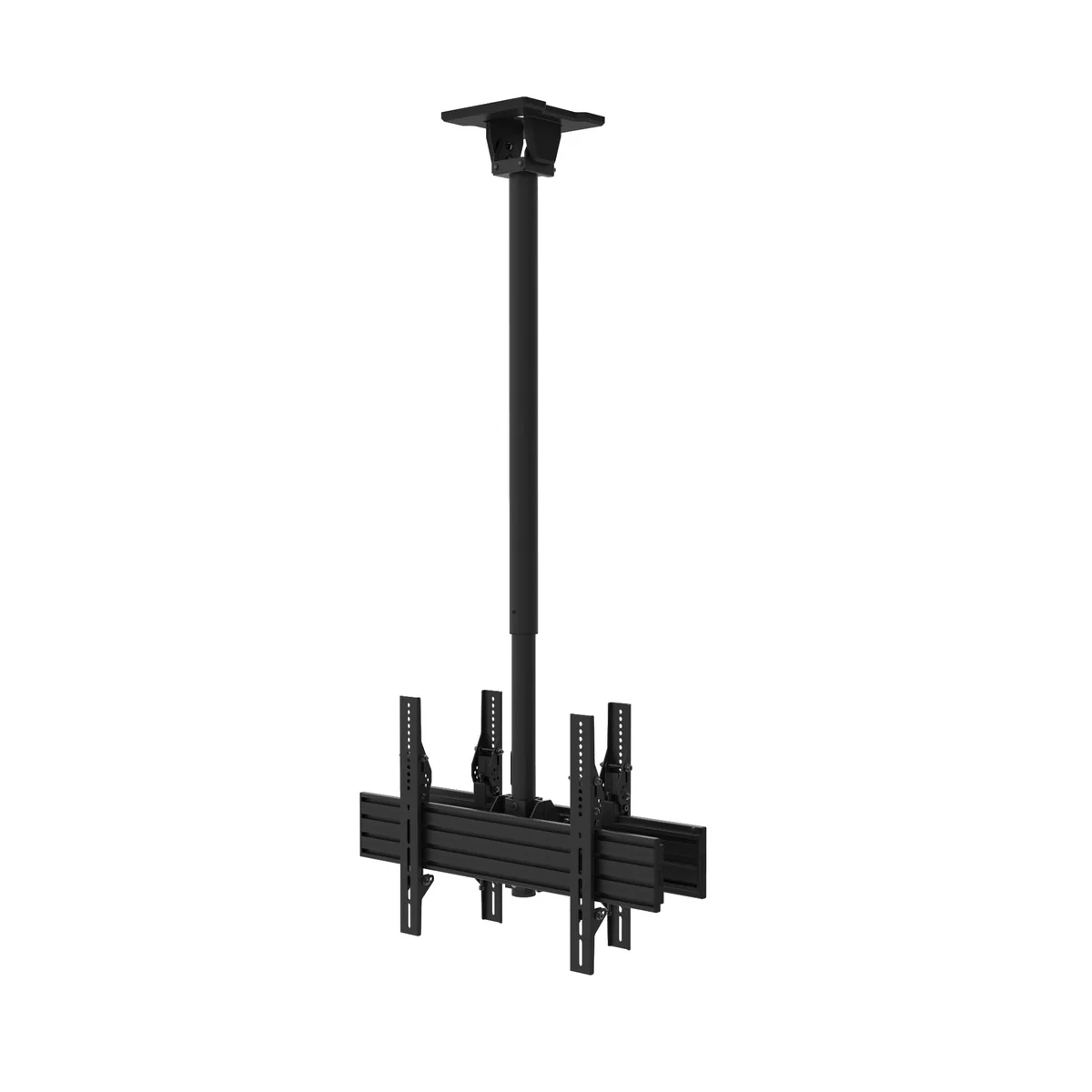 Kanto CM600BTB Back-to-Back Dual Screen TV Ceiling Mount for 40” to 80” TVs - Image 14