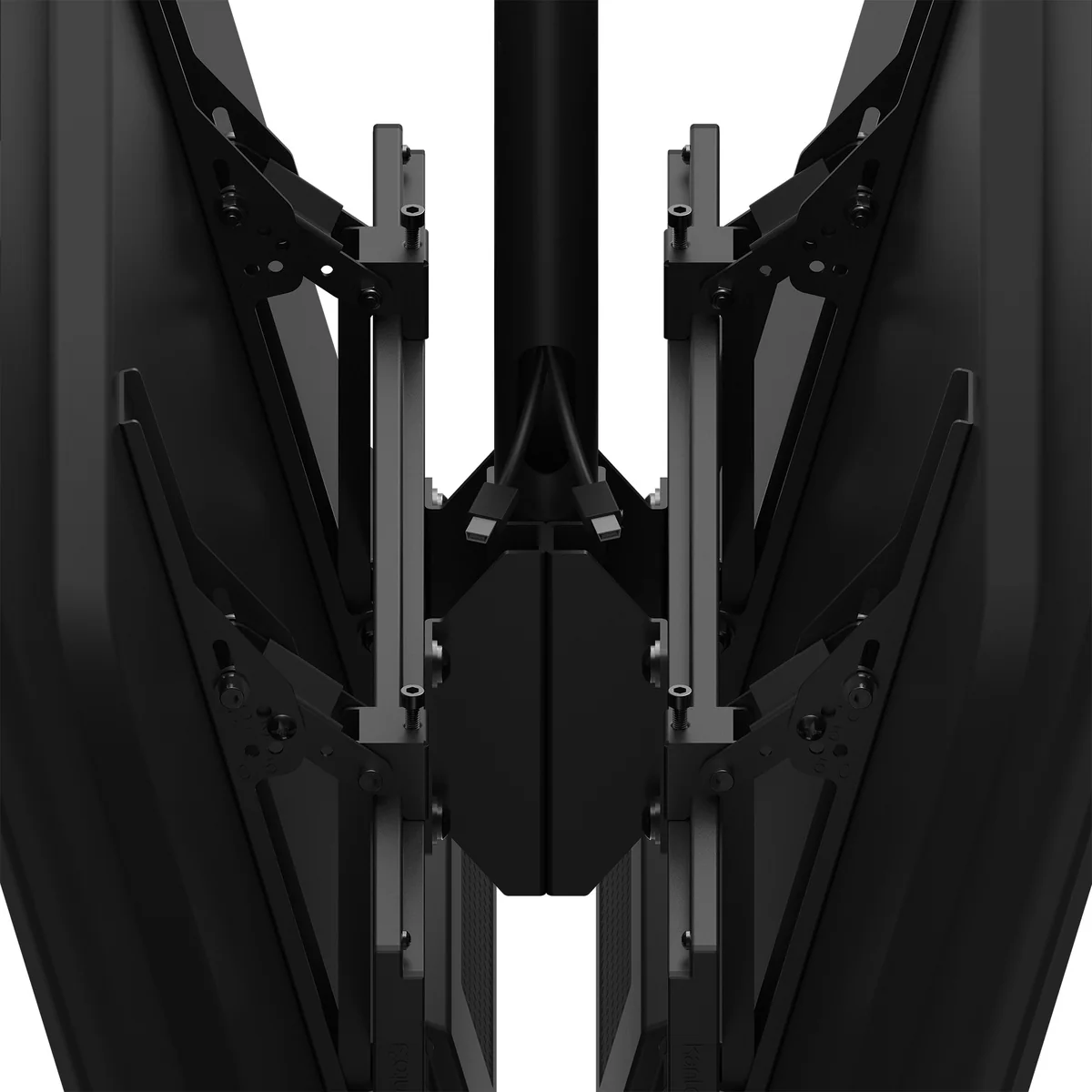 Kanto CM600BTB Back-to-Back Dual Screen TV Ceiling Mount for 40” to 80” TVs - Image 15