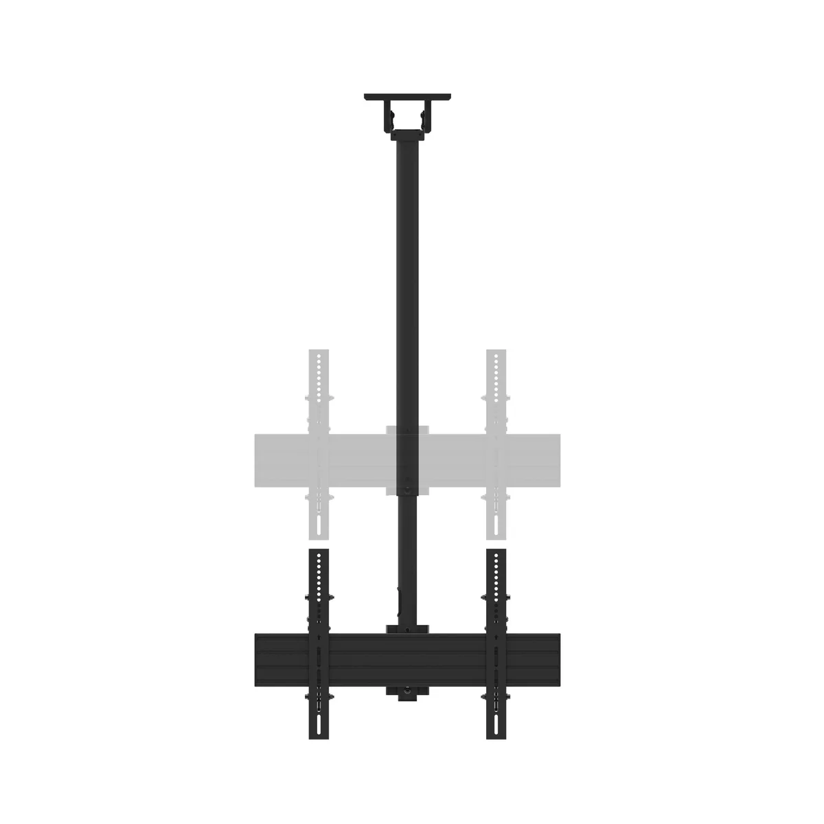 Kanto CM600BTB Back-to-Back Dual Screen TV Ceiling Mount for 40” to 80” TVs - Image 20