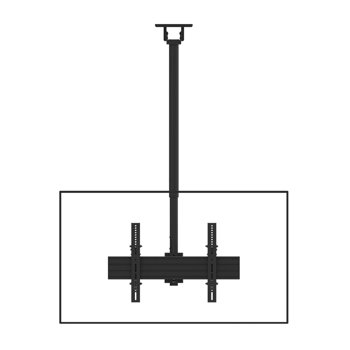 Kanto CM600BTB Back-to-Back Dual Screen TV Ceiling Mount for 40” to 80” TVs - Image 23
