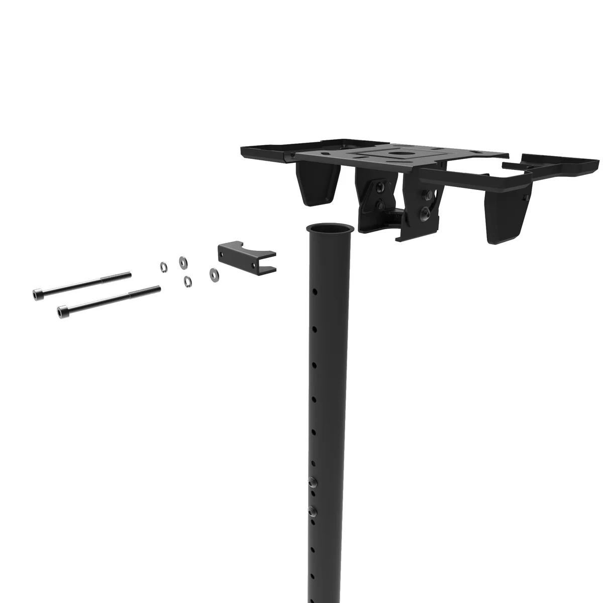 Kanto CM600BTB Back-to-Back Dual Screen TV Ceiling Mount for 40” to 80” TVs - Image 7
