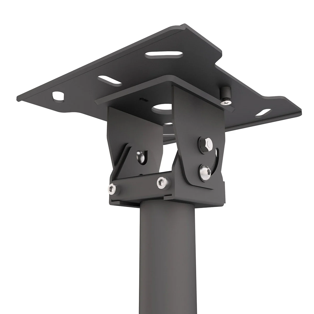 Kanto CM600SG Stainless Steel Outdoor Ceiling TV Mount for 37" - 70" TVs - Image 4