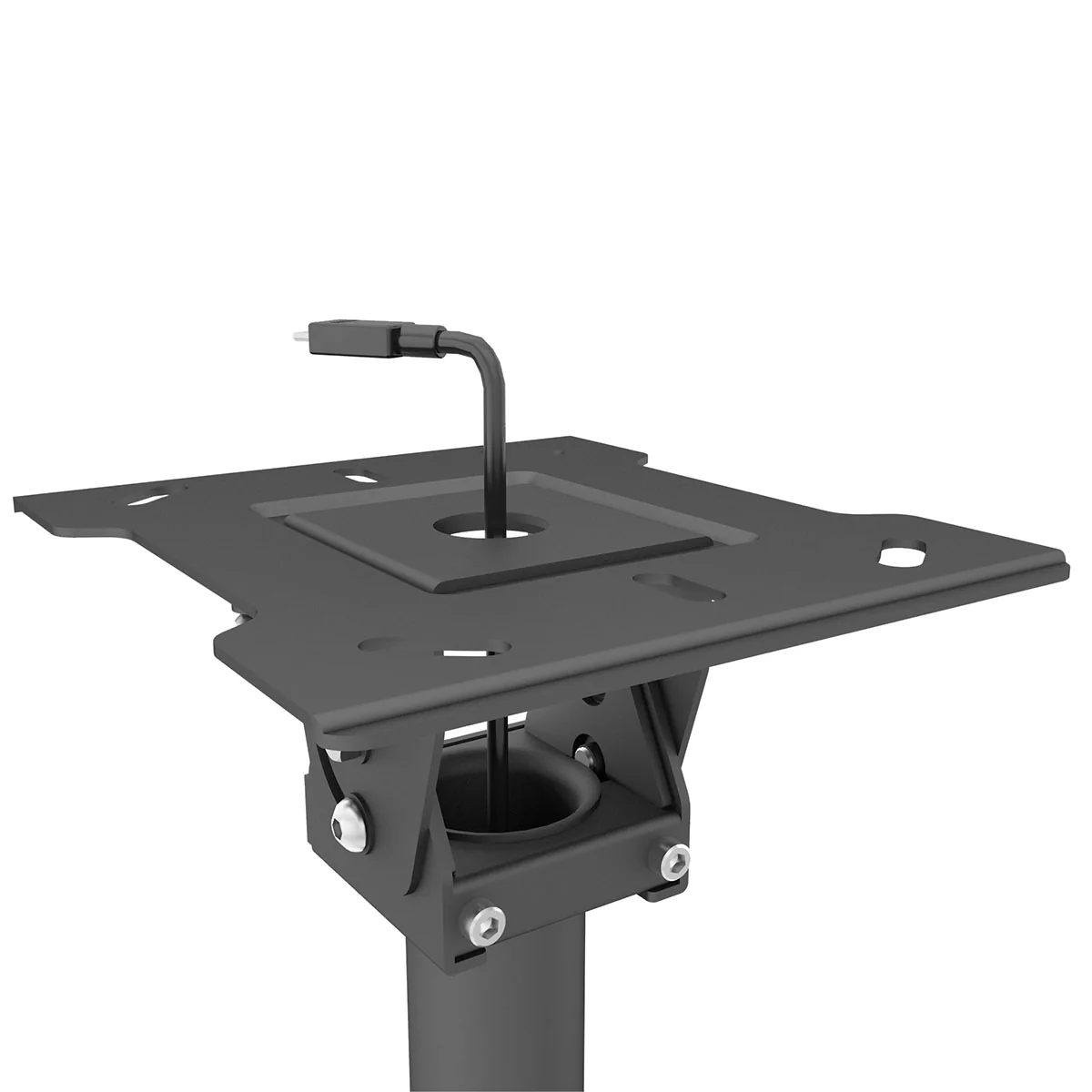 Kanto CM600SG Stainless Steel Outdoor Ceiling TV Mount for 37" - 70" TVs - Image 6