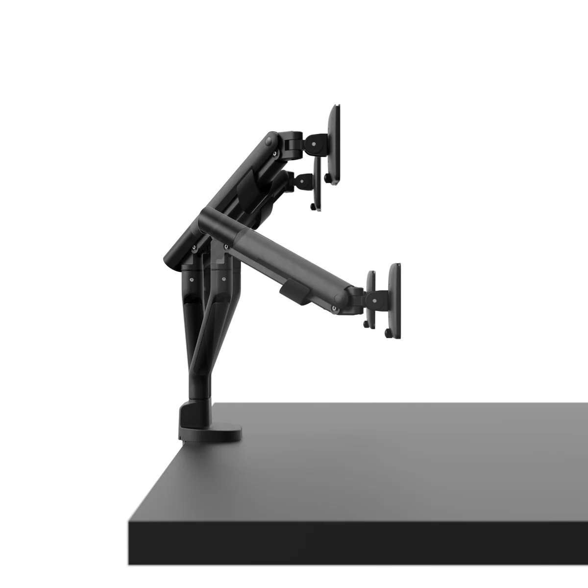 Kanto DM2 Dual Monitor Desktop Mount for 17” - 35” Displays - Image 12