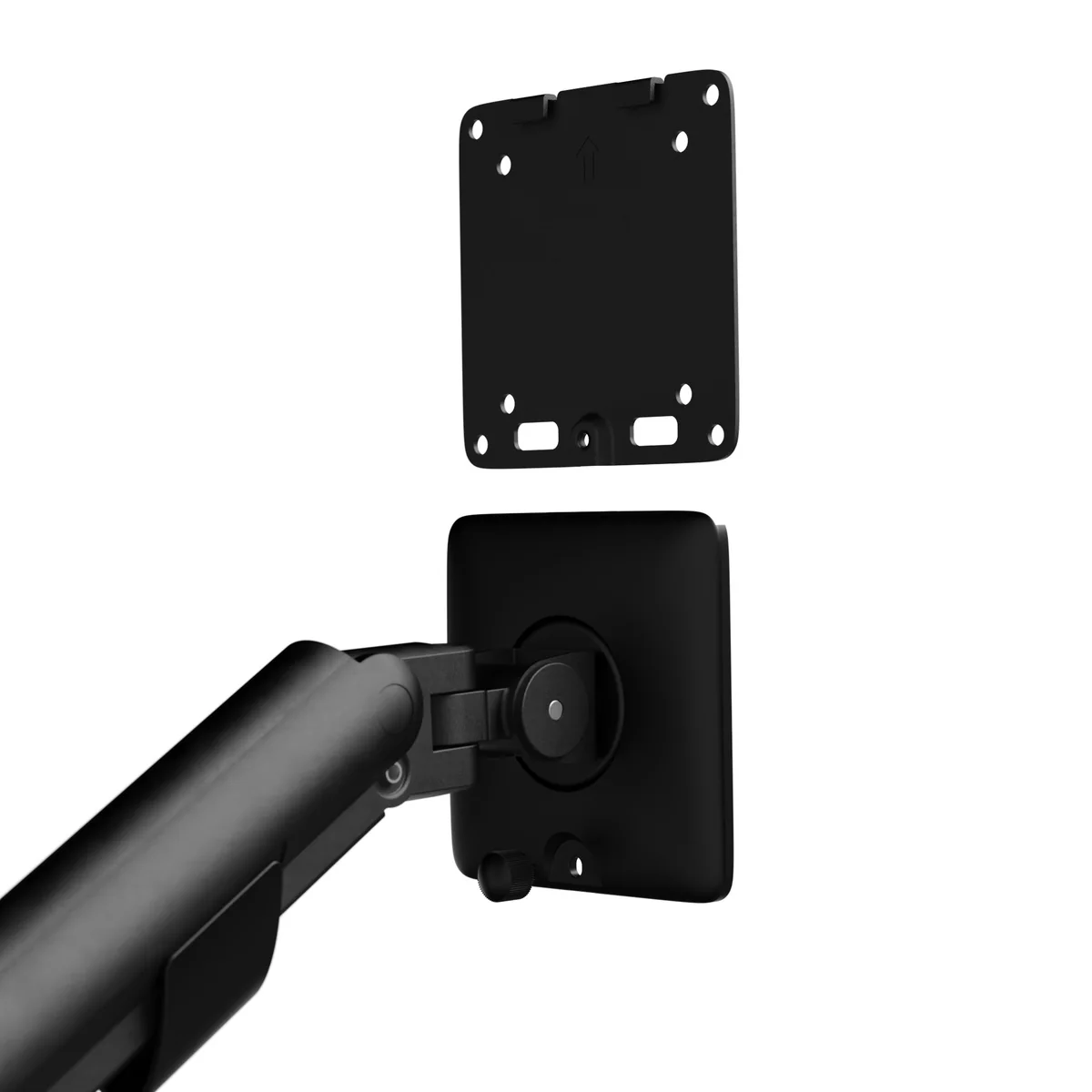 Kanto DM2 Dual Monitor Desktop Mount for 17” - 35” Displays - Image 14