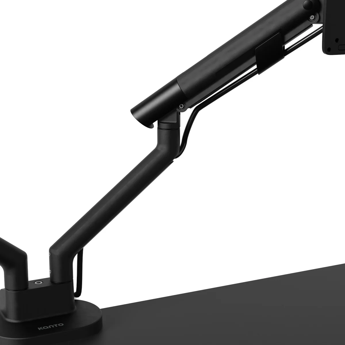 Kanto DM2 Dual Monitor Desktop Mount for 17” - 35” Displays - Image 2
