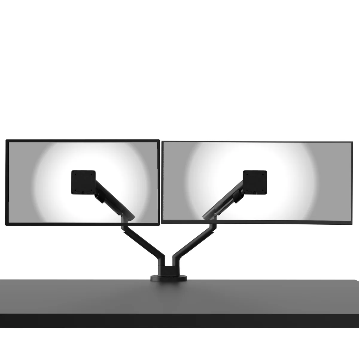Kanto DM2 Dual Monitor Desktop Mount for 17” - 35” Displays - Image 23