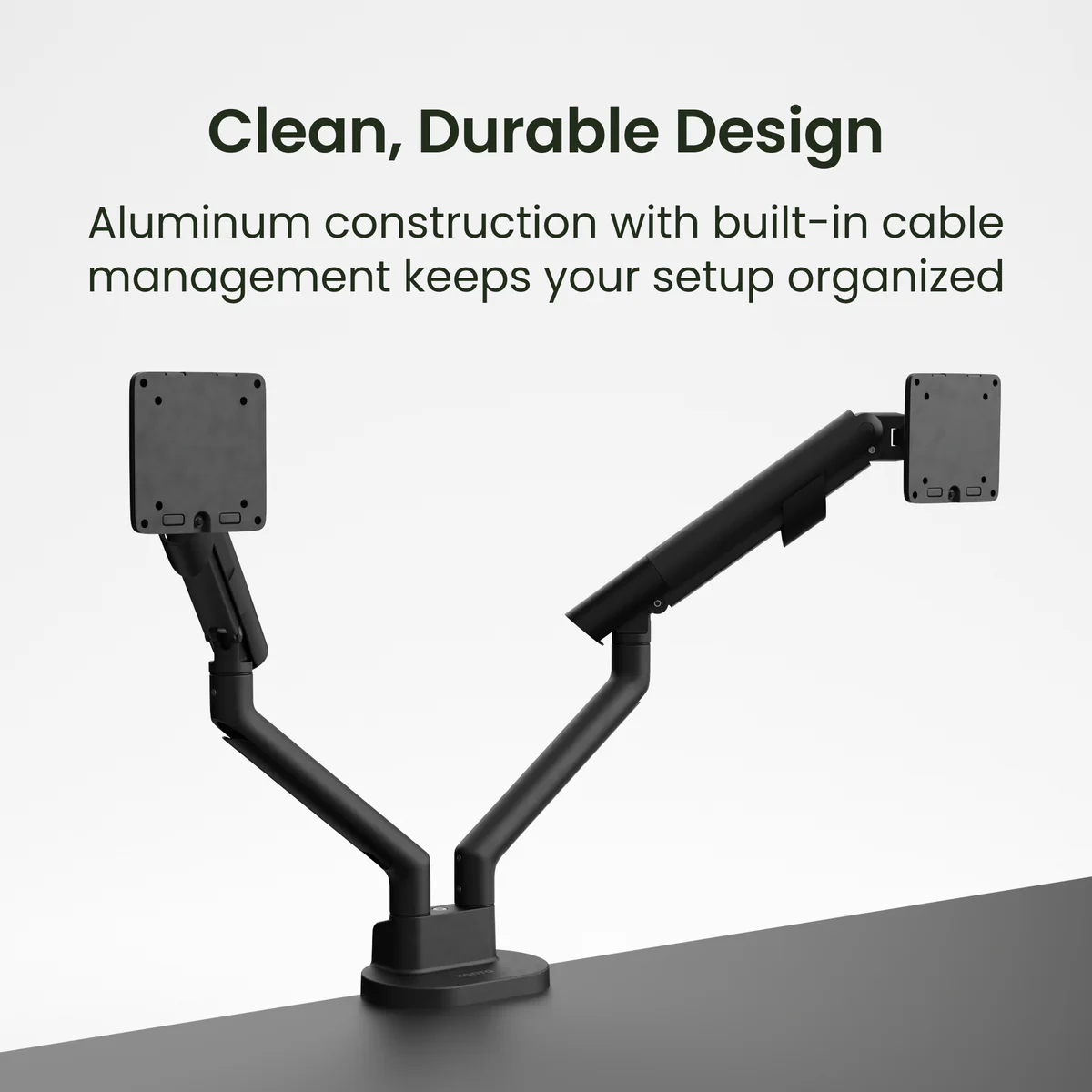 Kanto DM2 Dual Monitor Desktop Mount for 17” - 35” Displays - Image 28
