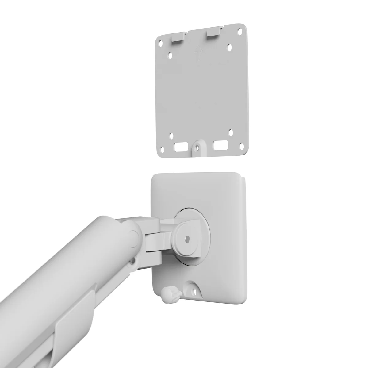 Kanto DM2 Dual Monitor Desktop Mount for 17” - 35” Displays - Image 34