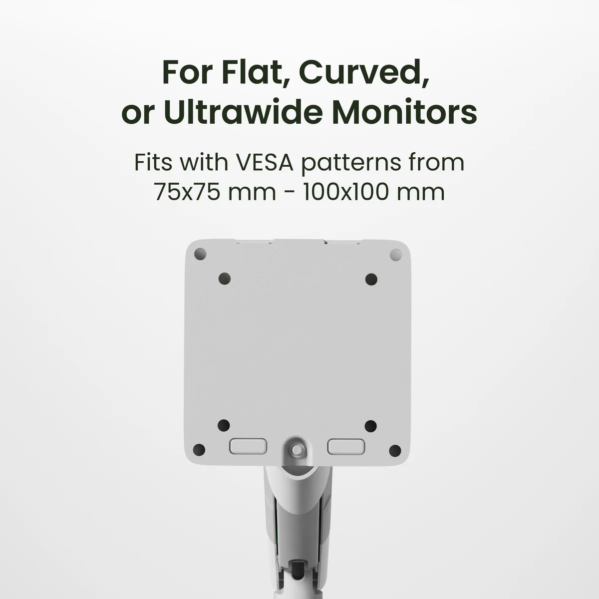 Kanto DM2 Dual Monitor Desktop Mount for 17” - 35” Displays - Image 38