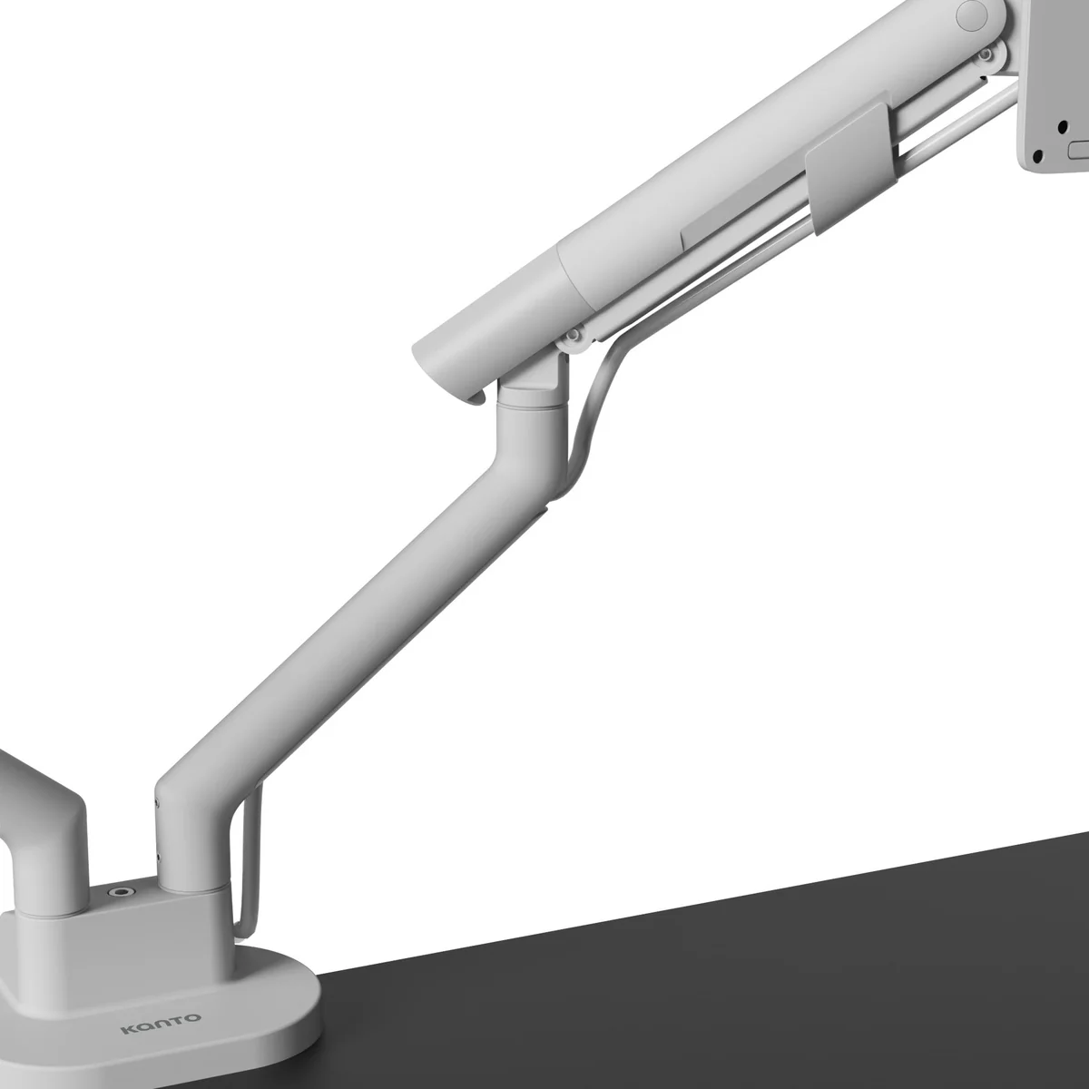 Kanto DM2 Dual Monitor Desktop Mount for 17” - 35” Displays - Image 45