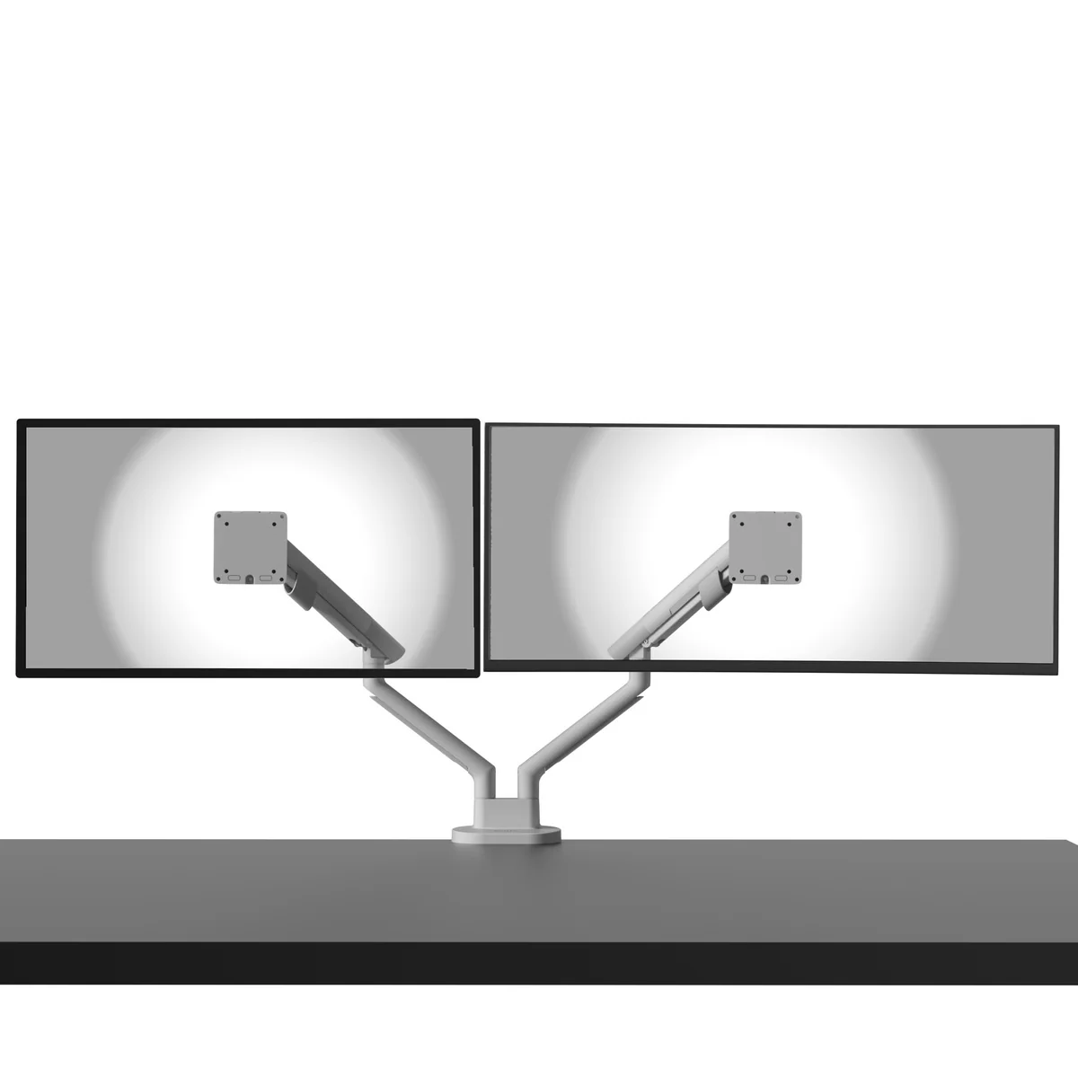 Kanto DM2 Dual Monitor Desktop Mount for 17” - 35” Displays - Image 48