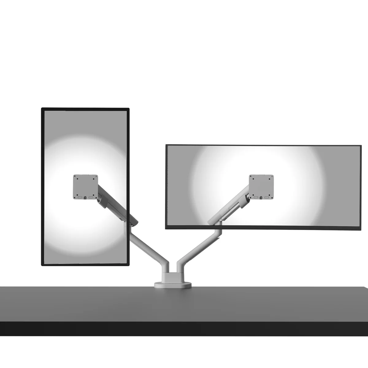 Kanto DM2 Dual Monitor Desktop Mount for 17” - 35” Displays - Image 49