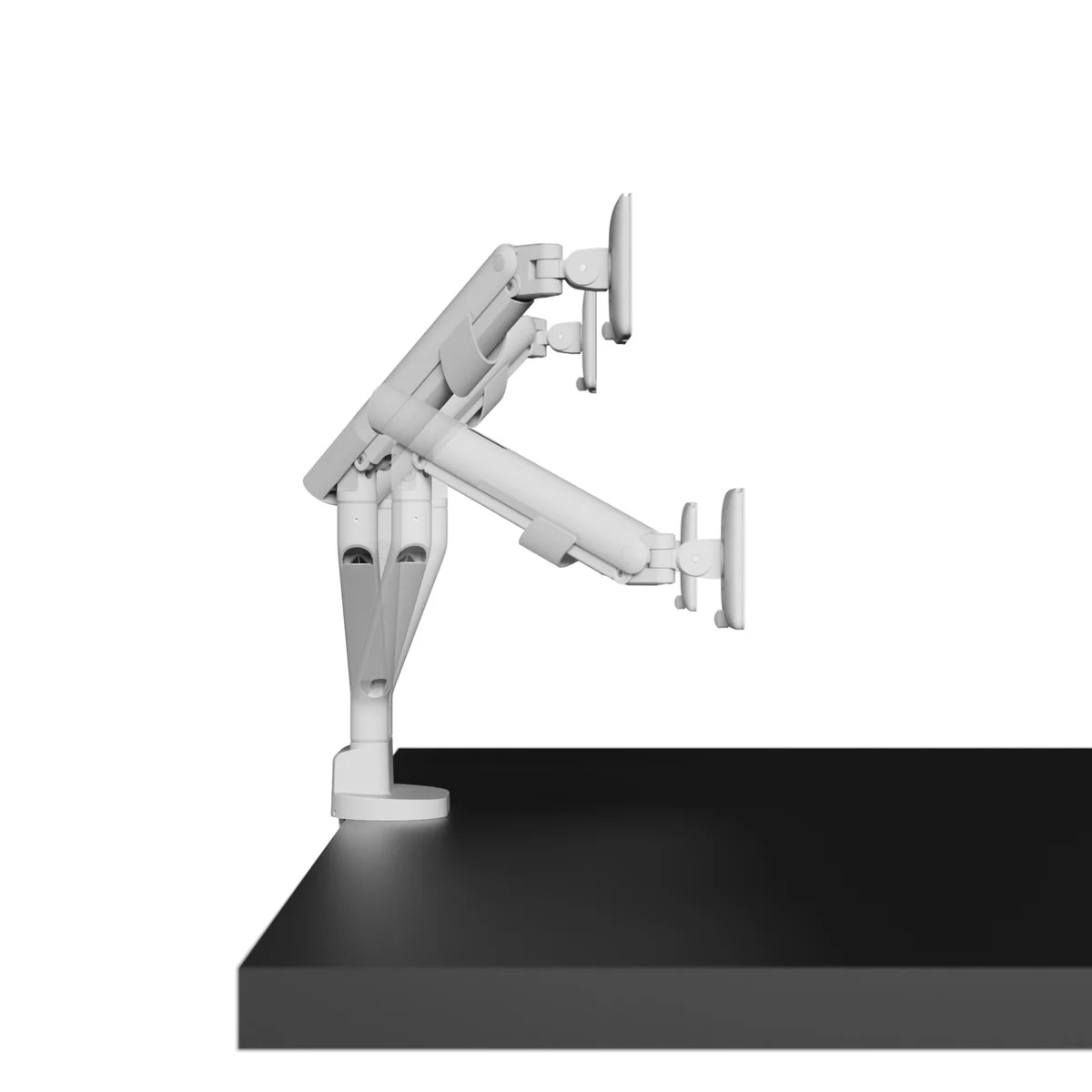 Kanto DM2 Dual Monitor Desktop Mount for 17” - 35” Displays - Image 50