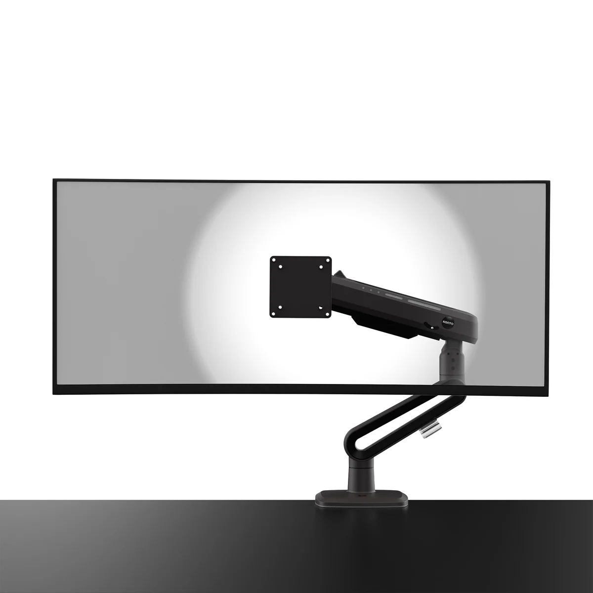 Kanto DMG Heavy-Duty Desktop Gaming Monitor Arm for 32” - 60” Screens - Image 13