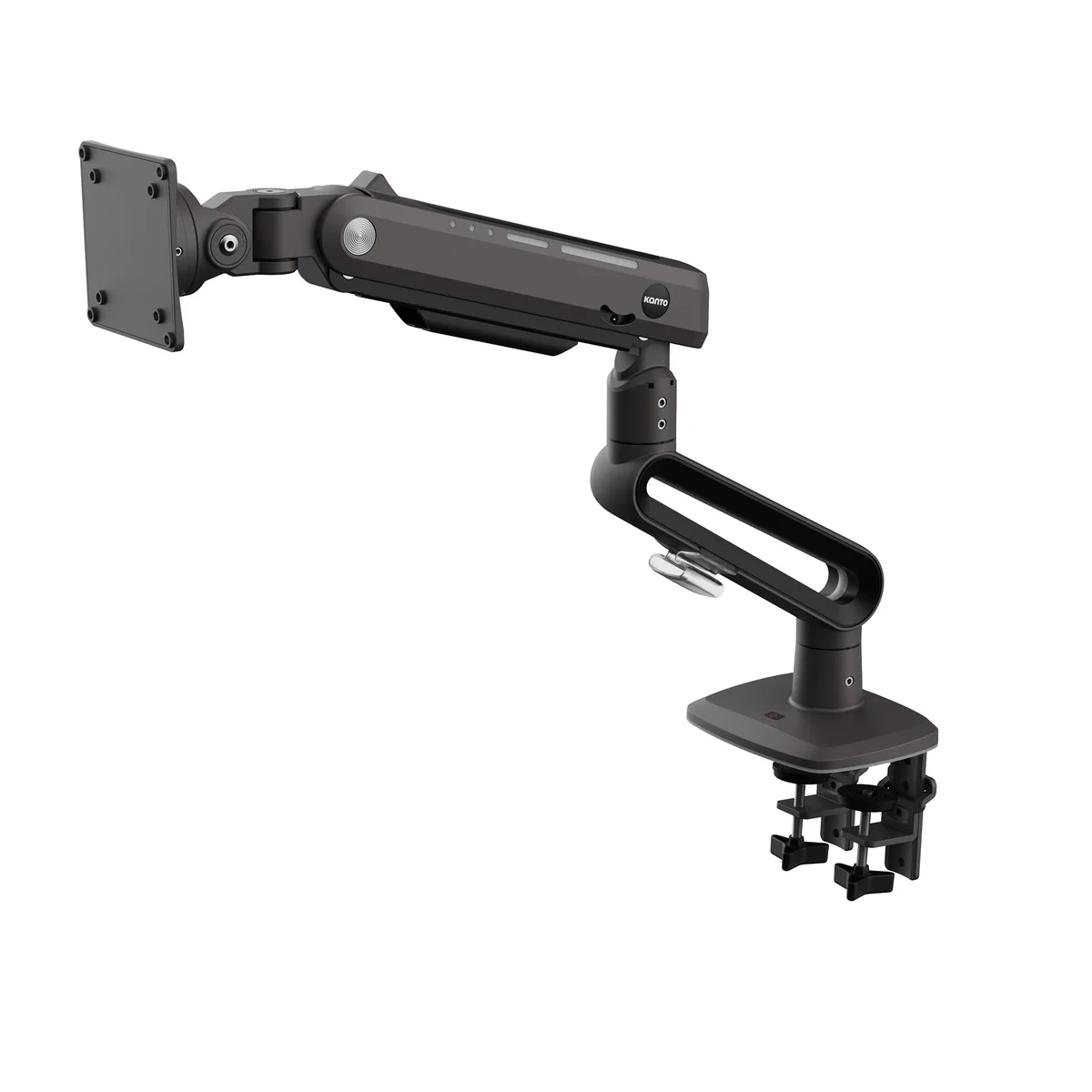 Kanto DMG Heavy-Duty Desktop Gaming Monitor Arm for 32” - 60” Screens - Image 15