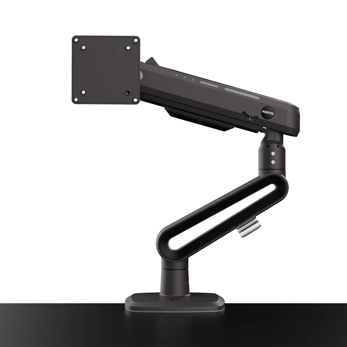 Kanto DMG Heavy-Duty Desktop Gaming Monitor Arm for 32” - 60” Screens - Image 16