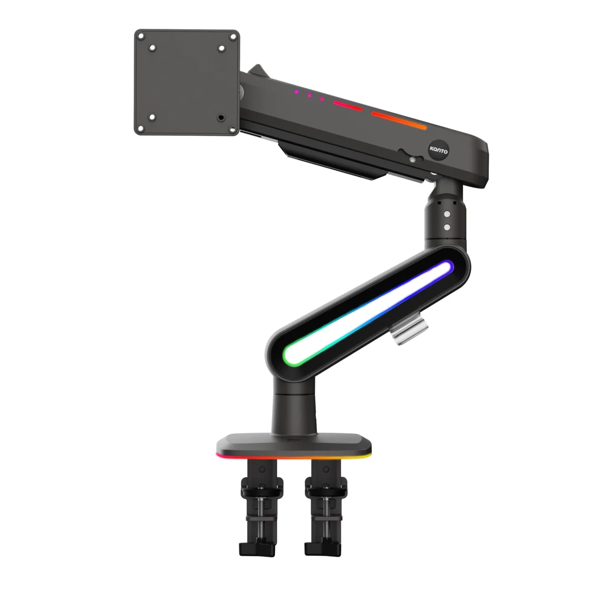 Kanto DMG Heavy-Duty Desktop Gaming Monitor Arm for 32” - 60” Screens - Image 17
