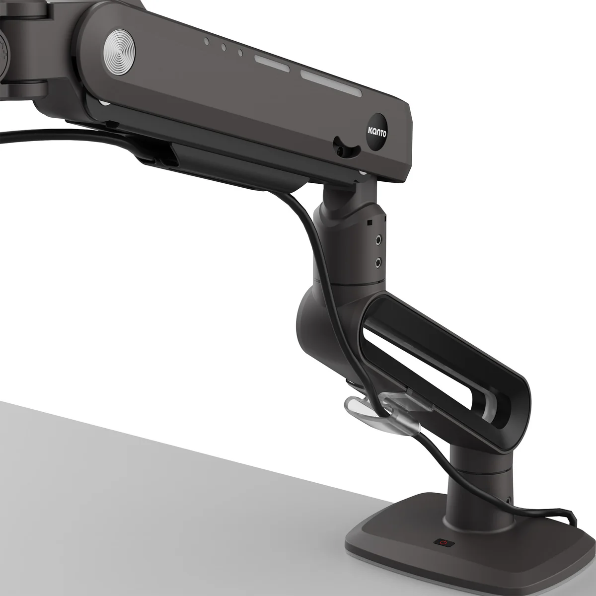 Kanto DMG Heavy-Duty Desktop Gaming Monitor Arm for 32” - 60” Screens - Image 21