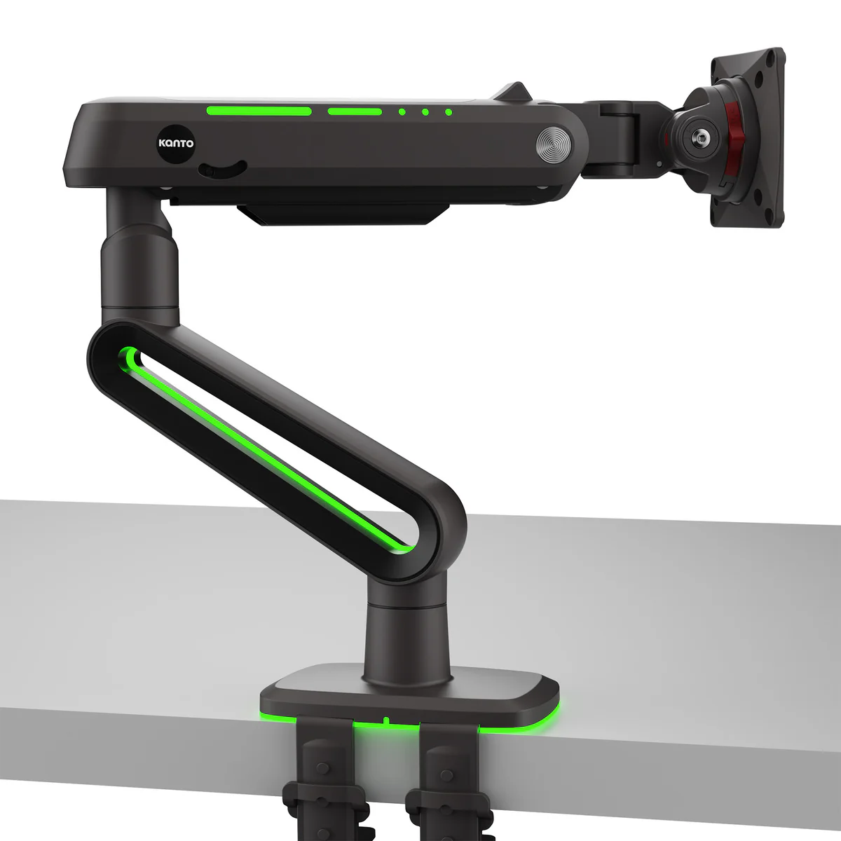 Kanto DMG Heavy-Duty Desktop Gaming Monitor Arm for 32” - 60” Screens - Image 22