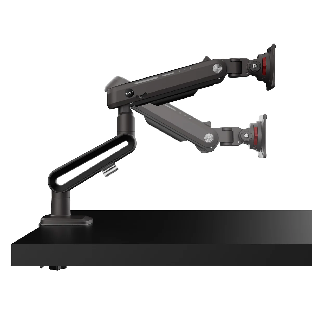 Kanto DMG Heavy-Duty Desktop Gaming Monitor Arm for 32” - 60” Screens - Image 24