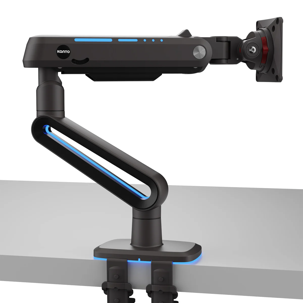 Kanto DMG Heavy-Duty Desktop Gaming Monitor Arm for 32” - 60” Screens - Image 25