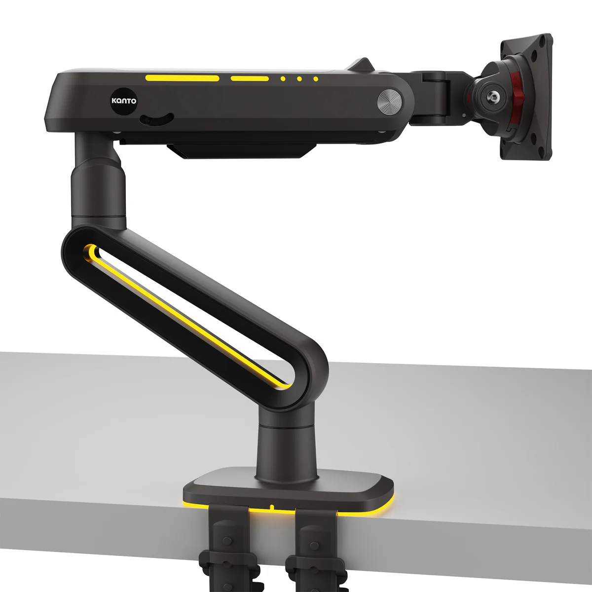 Kanto DMG Heavy-Duty Desktop Gaming Monitor Arm for 32” - 60” Screens - Image 26