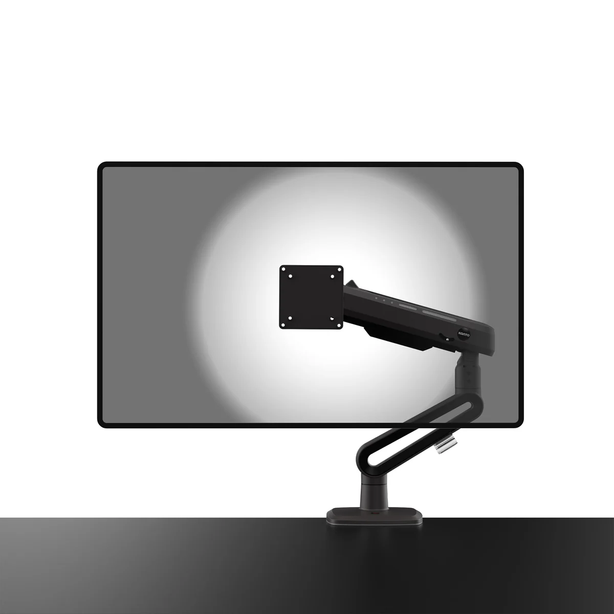 Kanto DMG Heavy-Duty Desktop Gaming Monitor Arm for 32” - 60” Screens - Image 29