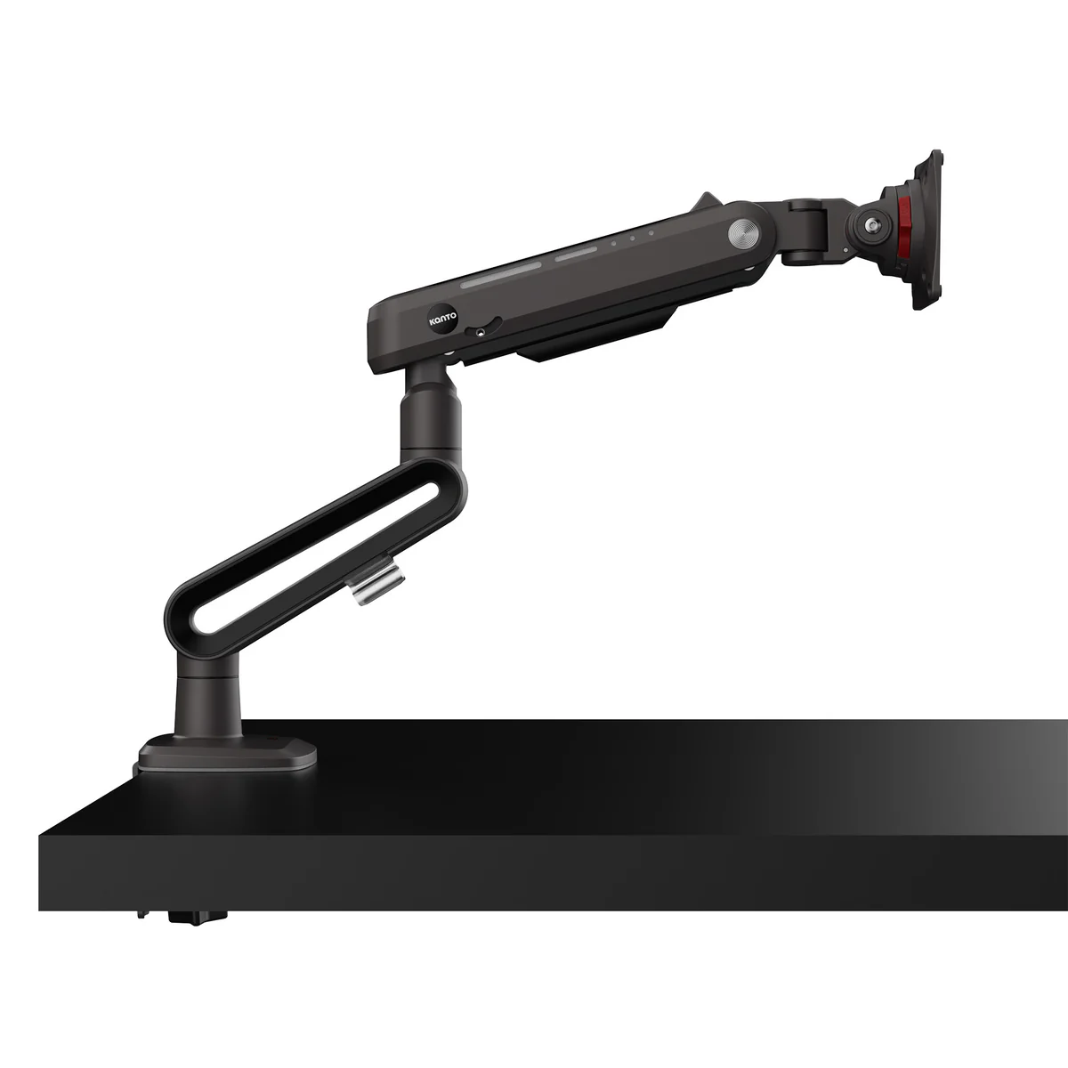 Kanto DMG Heavy-Duty Desktop Gaming Monitor Arm for 32” - 60” Screens - Image 33