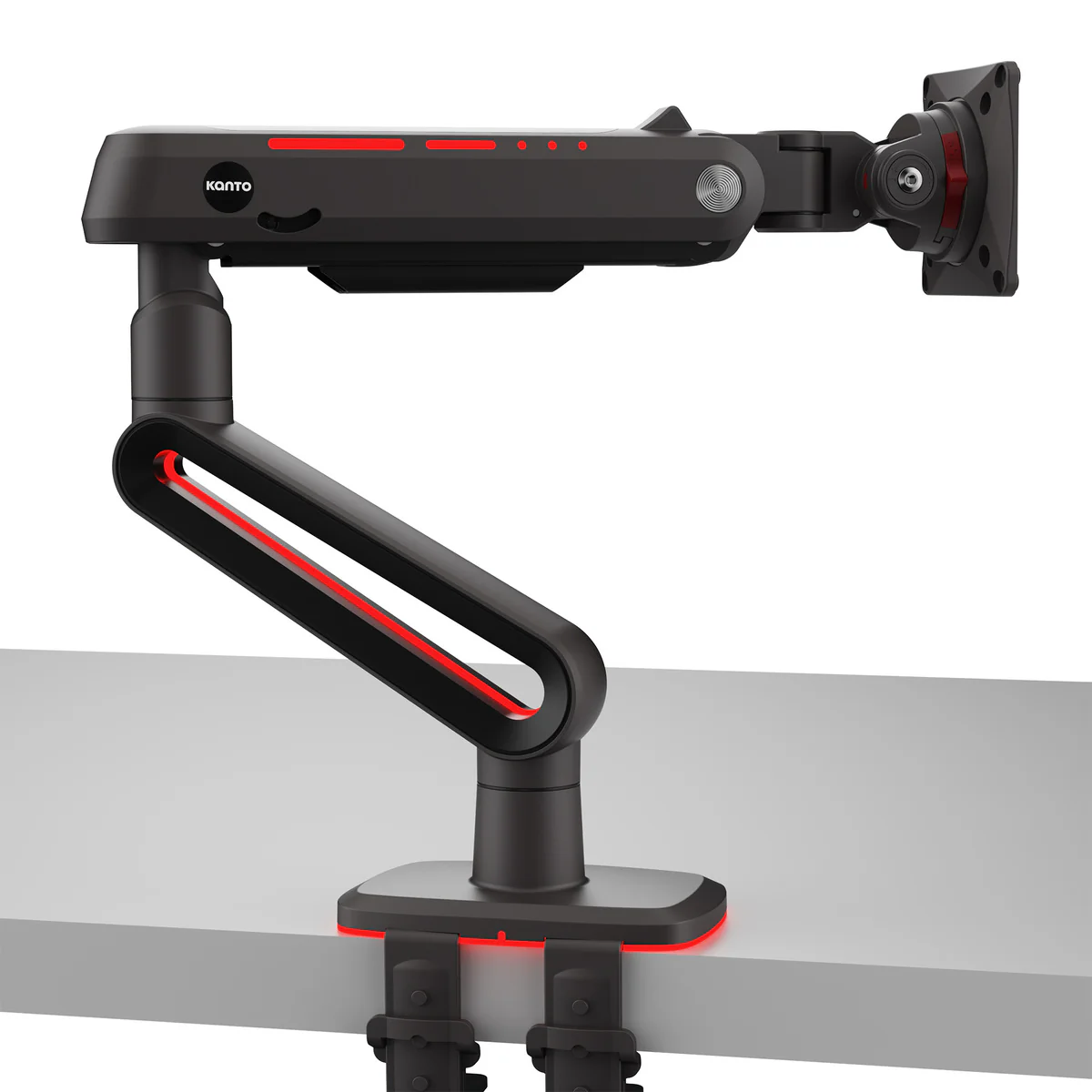 Kanto DMG Heavy-Duty Desktop Gaming Monitor Arm for 32” - 60” Screens - Image 6