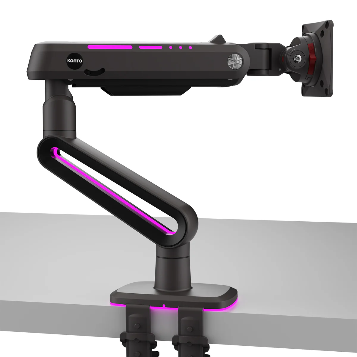 Kanto DMG Heavy-Duty Desktop Gaming Monitor Arm for 32” - 60” Screens - Image 9