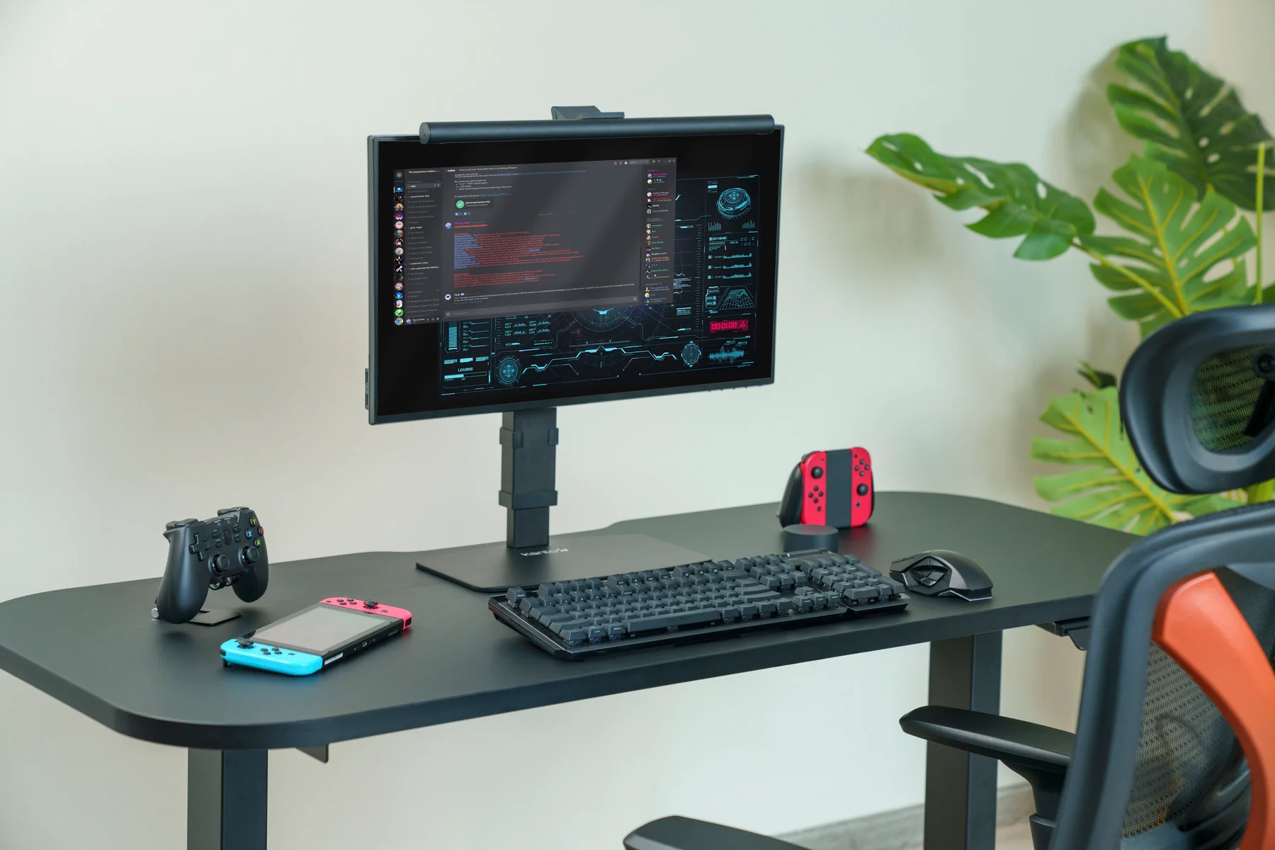 Kanto DTS1000 Universal Height Adjustable Desktop Monitor Stand for 17" - 32" Monitors - Image 10
