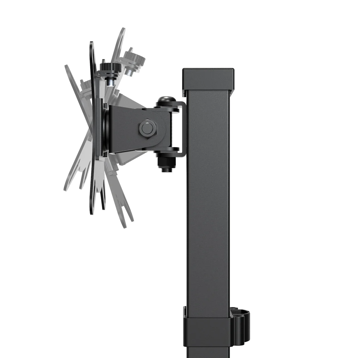 Kanto DTS1000 Universal Height Adjustable Desktop Monitor Stand for 17" - 32" Monitors - Image 18
