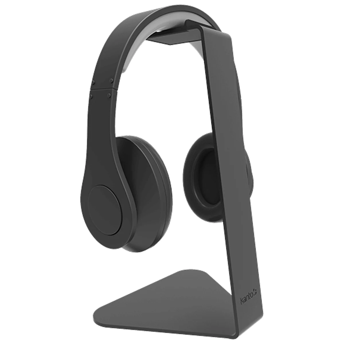 Kanto OPEN BOX H1 Universal Headphone Stand - Black-Excellent Condition - Image 2