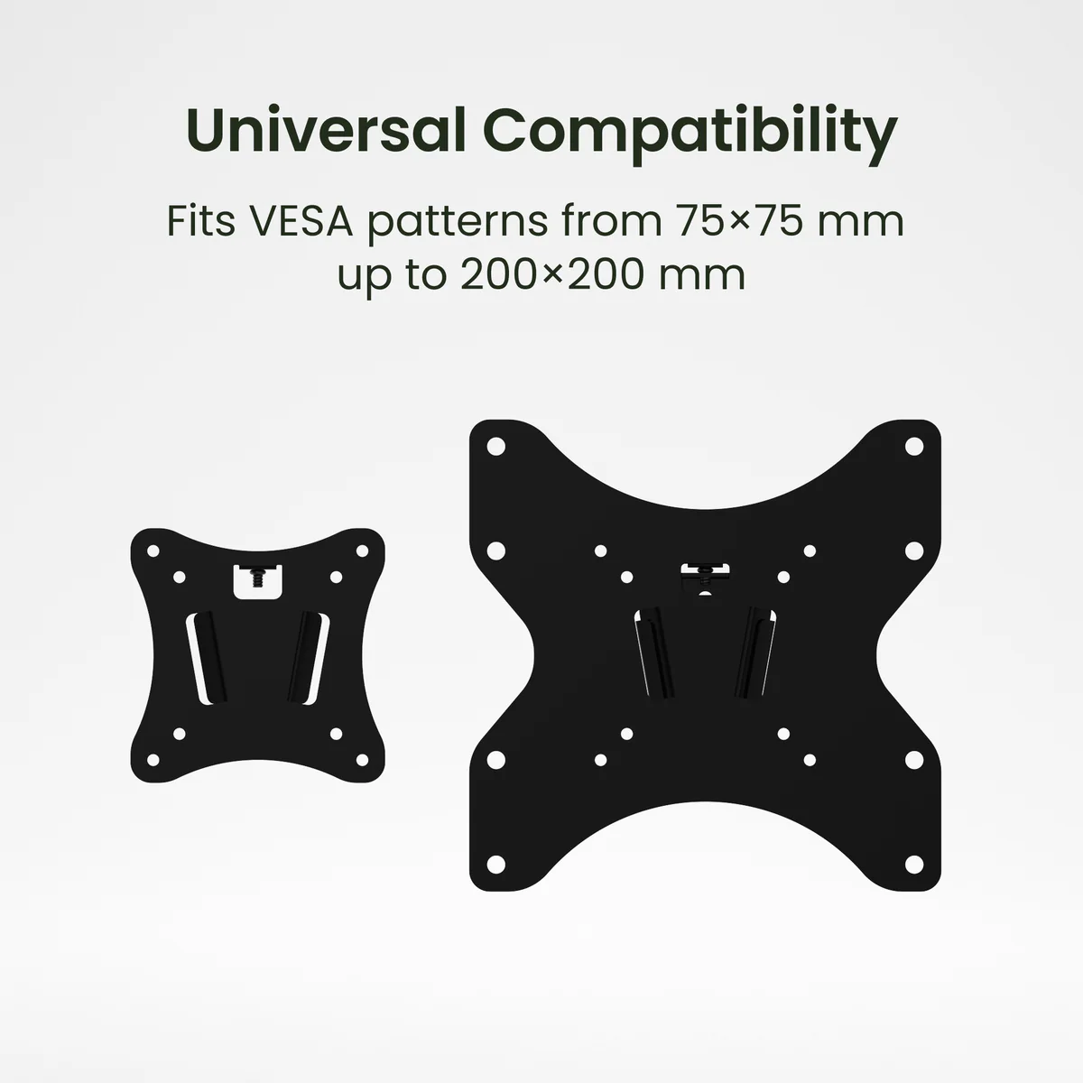 Kanto LF100 Ultra-Low-Profile Fixed TV Wall Mount for 15” - 45” TVs - Image 10