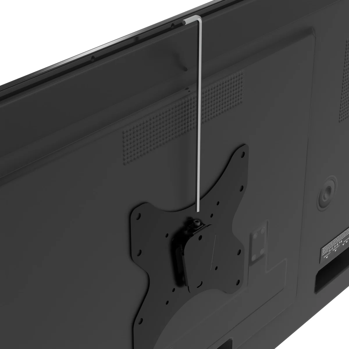 Kanto LF100 Ultra-Low-Profile Fixed TV Wall Mount for 15” - 45” TVs - Image 14