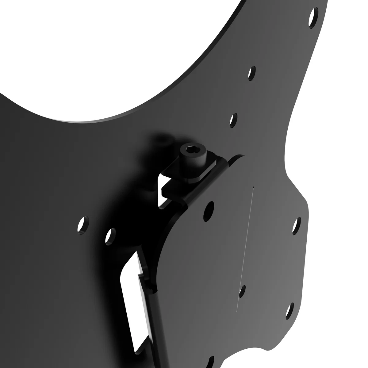 Kanto LF100 Ultra-Low-Profile Fixed TV Wall Mount for 15” - 45” TVs - Image 7
