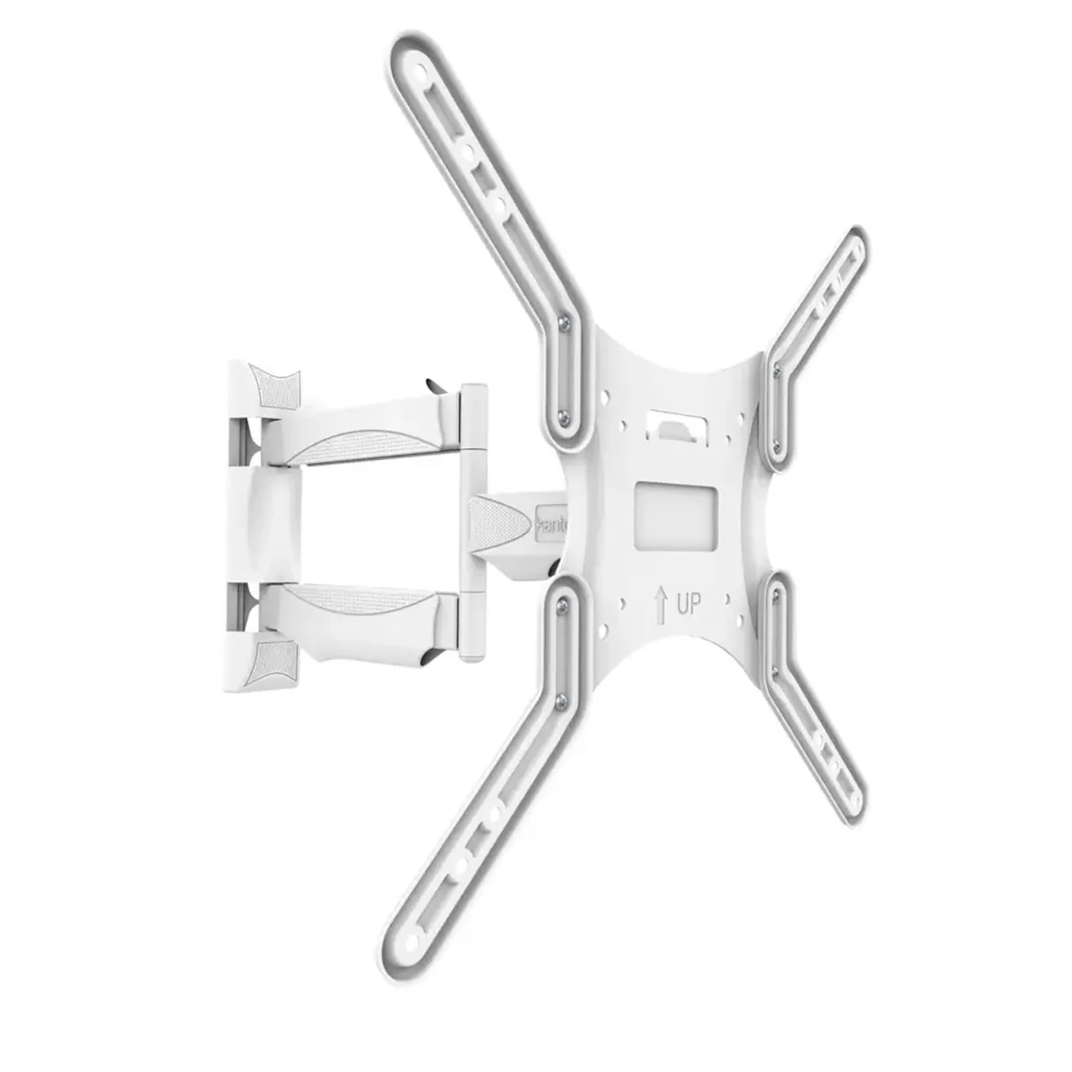 Kanto OPEN BOX M300 Full Motion TV Wall Mount - Small/Medium - White - A Grade