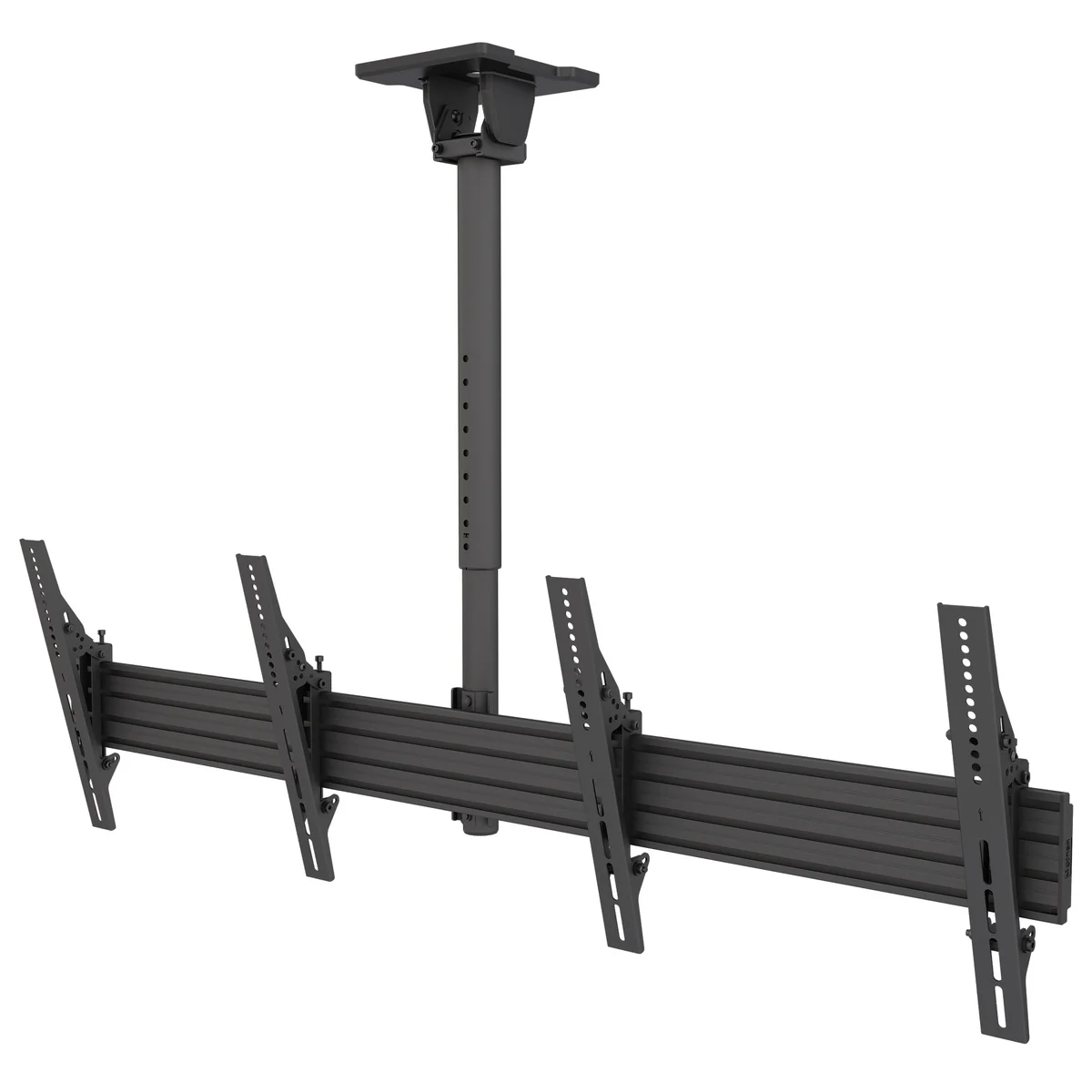 Kanto Menu Board Mount System with Tilting Arms for 40" - 60" TVs