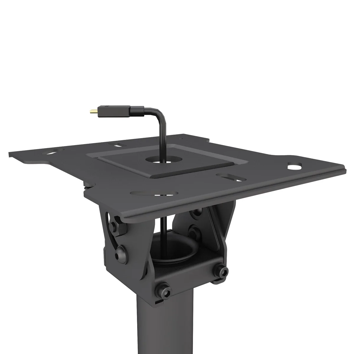 Kanto Menu Board Mount System with Tilting Arms for 40" - 60" TVs - Image 19